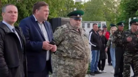 FOTO // Rămas fără comandanți, Vladimir Putin a trimis pe frontul din Ucraina un general obez aflat la pensie
